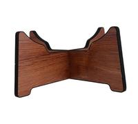 TOGEVAL Ethereal Drum Stand Wooden Handpan Holder for Tongue Drums Display Rack Storage Support in Home Studio Performance