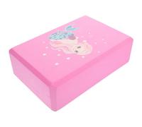 TOGEVAL EVA Yoga Brick Non-slip Compression Resistant Support Block for Yoga Exercise and Dance Training Stable Fitness Tool for Beginners and Advanced Practitioners Design