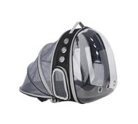 TOGEVAL Expandable Pet Carrier Backpack for Cats, Bubble Design with Comfortable Shoulder Straps, Portable Small Cat Hiking Travel Bag for Outdoor Use