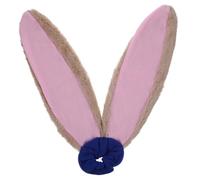 TOGEVAL Extended Bunny Ears Headband Hair Tie for Women and Fluffy Soft Cloth Material Secure Non-slip Fit for Parties Cosplay and Daily Wear Accessory