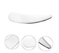 TOGEVAL Eye Cream Spoon Metal Facial Mask Spoon Cosmetics for Skin Caring Tool Tiny for Face Mask Practical for Makeup Supply
