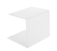 TOGEVAL Eyelash Extension Pillow Stand Lash Extension Tool Organizer Compact Lash Holder for Professional and Personal Use Sleek White Display Stand for Salon and Home