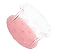 TOGEVAL Eyelash Tweezer Holder Stand Organizer Rack with Rotation Sturdy Acrylic Display for Eyelash Extension Tools Makeup Tweezer Storage