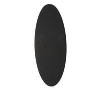TOGEVAL Felt Turntable Mat for 7 Inch Vinyl Records Anti-static and Non-slip Disc Protective Pad Compatible Record Players
