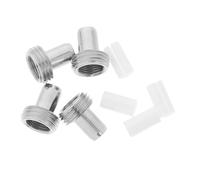 TOGEVAL Fiber Optic Light Wand Replacement Parts Kit with Ceramic Core and Metal Tip, 4pcs Set for Optical Fiber Repair and Testing, Suitable for Technicians and Electronics Maintenance