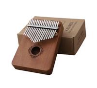 TOGEVAL Finger Piano for Music Enthusiasts Wooden Kalimba Easy to Play for Beginners