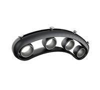 TOGEVAL Finger Practice Trainer Adjustable Guitar Finger Expansion and Hand Strengthener Grip for Learn Guitar