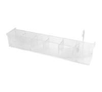 TOGEVAL Fish Tank Filter Box for Aquarium Purification Material Quiet Operation for Tropical Fish Tank Multifunctional Filtration System