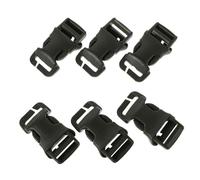 TOGEVAL Fixed Buckle 2.5 Cm Field Repair Buckles Replacement No Sewing Slide Clips Snap Clasps