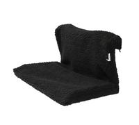 TOGEVAL Fleece Hanging Cat Hammock for Radiator Iron Frame Pet Bed for Kitten Window Hammock Cat Bed