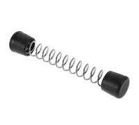 TOGEVAL Flexible Magnetic Washing Machine Door Holder for Front Load Washers, Removable Ventilation Prop with Load Stop Gear, Black Laundry Appliance Accessory for Home Use