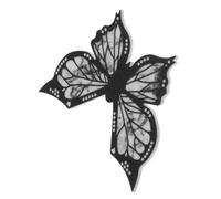 TOGEVAL Flexible Silicone Butterfly Eyeliner Stencil for Ladies Reusable Eye Makeup Template Use Eye Line Guide Tool for Precise and Application Suitable for Beginners and Professionals