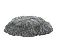 TOGEVAL Floating Turtle Basking Platform Resin Resting Dock for Tortoises Aquarium Habitat Décor Climbing Ramp Suitable for Turtle Tanks