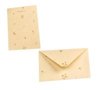 TOGEVAL Floral Letter Paper and Envelope Set 20Pcs Small Flower Pattern Writing Paper with Envelopes for Valentine’S Day Birthday Greeting Holiday Correspondence
