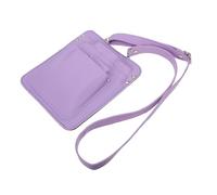 TOGEVAL Flower Arranging Tool Set Pu Gardening Tool Belt Scissors Pouch Compact Organizer for Florists Waist Shoulder Bag