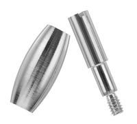 TOGEVAL Flute Roller Tool with Screw Fastening Plated Repair Accessory for Wind Instrument Maintenance and Performance Enhancement