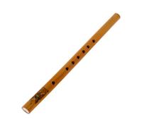 TOGEVAL Flute Vertical Bamboo Flute for Beginners and Students 33cm 7 Holes Musical Instrument with Pure Sound Quality and Easy to Learn for Personal Practice and Music Classes