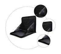 TOGEVAL Foldable Car Laptop Holder Computer Stand with Food Drink Tray Durable Car Seat Desk for Backseat Use Portable