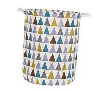 TOGEVAL Foldable Dirty Clothes Basket, Large Capacity Cloth Laundry Basket, Easy-clean Space-saving Storage Organiser for Balcony or College Dorm