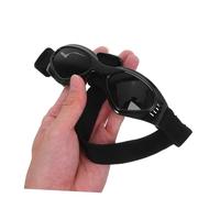 TOGEVAL Foldable Pet Goggles with UV Protection Adjustable Strap Sunglasses for Small to Medium Dogs Lightweight and Portable Eyewear for Outdoor Activities and Travel