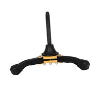 TOGEVAL Foldable Support Sponge, Triangular for Stable and Structure Bracket Stand Metal Clarinet Floor Saxophone for Beginners and Professionals