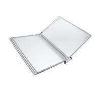 TOGEVAL Folder Professional Iron Flip Construction PVC Folders and Document 5 Sturdy Space-Saving Wall-Mounted File Organizer with Modern Small Business Settings and Conferences