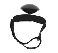 TOGEVAL Foot Egg Shaker Foot Bell for African Drums and Cajon with Strap Plastic Perussion Instrument Accessory Portable Versatile for Drummers and Players