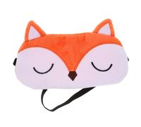 TOGEVAL Fox Sleep Mask Blackout Eye Cover for Women and Teens, Cute Multi-Function Sleeping Eye Shade with Soft Fabric for Night Rest