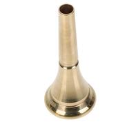 TOGEVAL French Horn Mouthpiece Replacement Copper Alloy Material and Smooth for Horn Players Easy to Install Practical for
