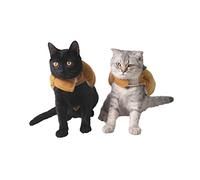 TOGEVAL Funny Hot Dog Costume for Pets Dress up Clothes for Dogs and Cats Halloween and Christmas Cosplay Apparel s for Making Your Pet The Center of Attention