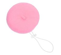 TOGEVAL Funny Pet Beret Hat for Small Dogs and Cats Breathable Soft Wool Puppy Cap with Sturdy Fastening Cozy Costume Accessory for Birthdays Christmas and Outdoor Adventures