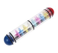 TOGEVAL Funny Rainstick Shaker Toy for Boy Girl Music Sensory Rainstick Instrument Smooth for Soothing Sounds for Early Education Parent-boy Girl Activities Suitable for Indoor Outdoor Fun