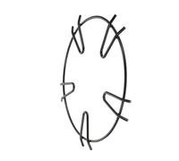 TOGEVAL Gas Stove Grate Stand Cast Iron Pan Bracket 5-ear Wok Support Ring Kitchen Accessory for Household Cooking