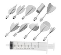 TOGEVAL Gelatin Jelly Art Cake Flower Decorating Tools for Pudding Pastry Nozzles Professional Baking Accessories for Cupcake Cookie Design