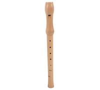 TOGEVAL German Style Clarinet for Beginners Wood Soprano Recorder with Bright Sound Water Based Paint Musical Boys and Learning Wind Instruments