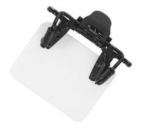 TOGEVAL Glasses Optimized Aim Recognition for Training Goal for Precision Adjustable Blinder Patch, White Abs Material with Protection Shooting Archery Outdoor Shooting Ranges Eye