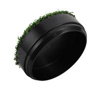 TOGEVAL Golf Putting Cup Cover Durable Plastic for Use Protects From Wear Tear Weather Resistant Sun Protection Essential Golf Practice Accessory for Enthusiasts