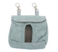 TOGEVAL Guinea Pig Hay Bag Rabbit Feeder Bags Durable Chinchilla Hay Storage Holder Small Pet Cage Hanging Bag