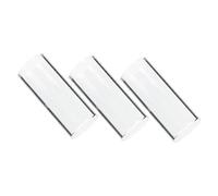 TOGEVAL Guitar 3pcs Glass Finger Protectors Guitar Finger Covers Pain Reusable Comfortable for Fingertips