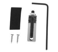 TOGEVAL Guitar Bridge Setup Bridge Saddles Guitar Wrench Electric Saddle Action Gauge