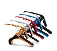 TOGEVAL Guitar Capo Metal Tune Fast Adjustment Trigger for Acoustic Guitar and Acoustic Use