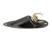 TOGEVAL Guitar Input Jack Plate Stylish Boat Replacement for Electric Guitar Accessories Compatible Various Models Essential for Improved Sound Quality