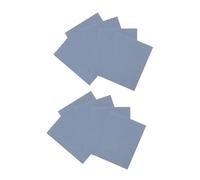TOGEVAL Guitar Instrument Polishing Accessories 10pcs 2000 Grits Sandpaper Set Black Sturdy Sanding Supply with Good Filing Effect for Ukulele and Bass for Guitar Luthier Tools