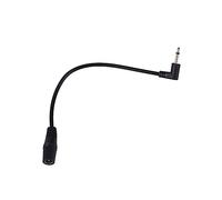 TOGEVAL Guitar Pedal Power Cable Positive Tip Plug Power Supply Converter Cable to Convert 5.5mm to 3.5mm for Guitar Effect Pedal Sturdy Plastic and Metal Material