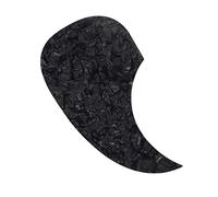TOGEVAL Guitar Pickguard Sticker for Acoustic Guitar Pattern Design Protective Plate against Scratching for Music Practice
