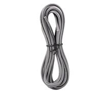 TOGEVAL Guitar Pickup Cable Shielded Lead Wire Multi Conductor Design for Signal Transfer Reliable Guitar Accessory for Electric Instruments Stylish Grey Finish