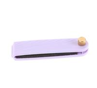 TOGEVAL Guitar Plastic and Sponge Material Lavender Dampener Mute Versatile Use to Improve Playing Technique for String Instruments and Banjos for Quiet Practice and Performance
