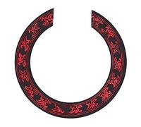 TOGEVAL Guitar Sound Ring Decal Sticker Inlay for Acoustic Classical Guitars Thin Rosette Accessory for Sound Protection and Decoration