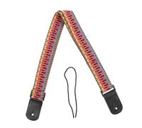 TOGEVAL Guitar Strap for Ukulele Comfortable Woven Strap Rainbow for Live Performances and Practice Sessions