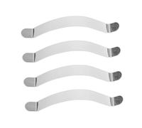 TOGEVAL Guitar String Splitter Metal Tool DIY Maintenance 4pcs for Separating Strings and Fret Works Suitable for Acoustic and Electric Guitars by Luthiers